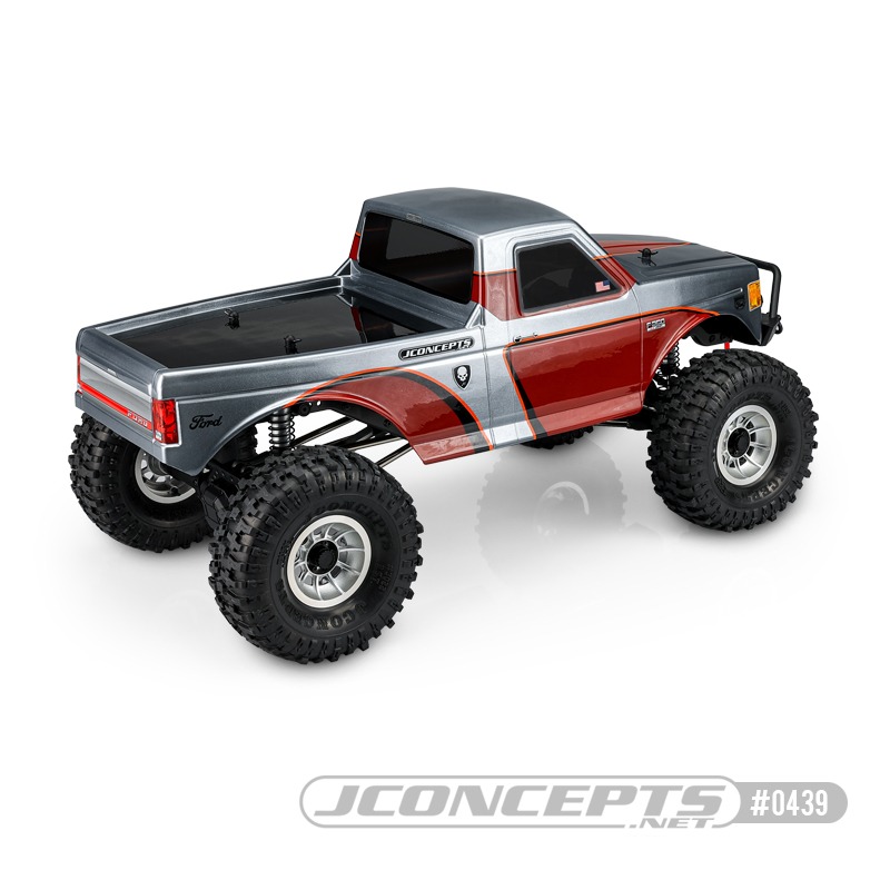 JCI Tucked 1989 Ford F-250 Body (0439) JConcepts 3 JCI Tucked 1989 Ford F-250 Body (0439) JConcepts