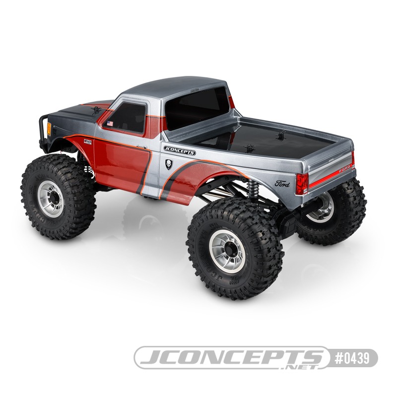 JCI Tucked 1989 Ford F-250 Body (0439) JConcepts 2 JCI Tucked 1989 Ford F-250 Body (0439) JConcepts