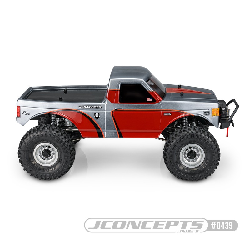 JCI Tucked 1989 Ford F-250 Body (0439) JConcepts 4 JCI Tucked 1989 Ford F-250 Body (0439) JConcepts
