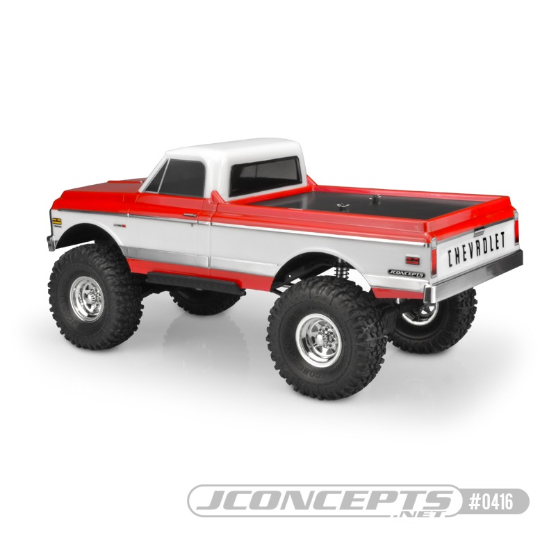 JConcepts 1970 Chevy C10/K10 1/10 Crawler-Karosserie #JCO0416 3 JConcepts 1970 Chevy C10/K10 1/10 Crawler-Karosserie #JCO0416