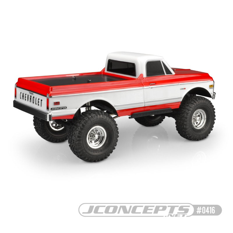 JConcepts 1970 Chevy C10/K10 1/10 Crawler-Karosserie #JCO0416 2 JConcepts 1970 Chevy C10/K10 1/10 Crawler-Karosserie #JCO0416