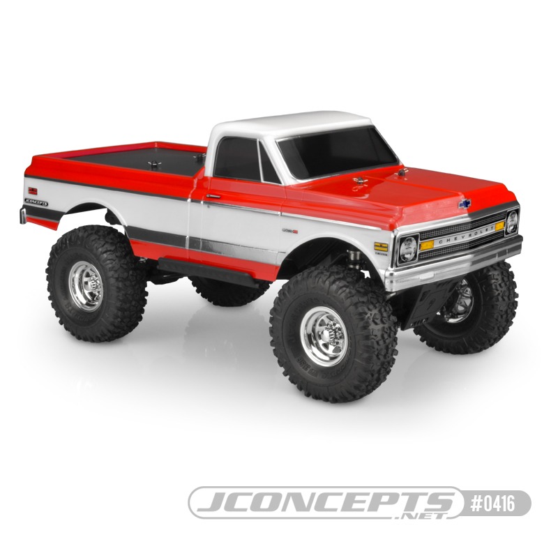 JConcepts 1970 Chevy C10/K10 1/10 Crawler-Karosserie #JCO0416 1 JConcepts 1970 Chevy C10/K10 1/10 Crawler Body #JCO0416