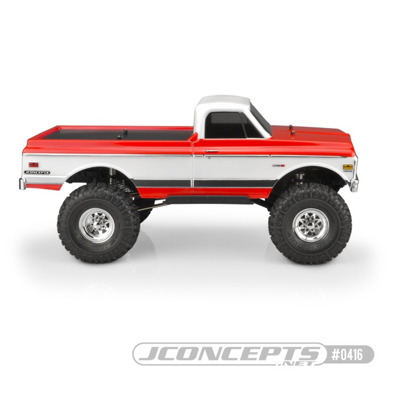 JConcepts 1970 Chevy C10/K10 1/10 Crawler-Karosserie #JCO0416 4 JConcepts 1970 Chevy C10/K10 1/10 Crawler-Karosserie #JCO0416