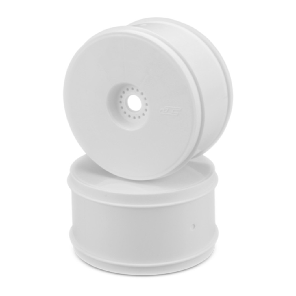 JConcepts Bullet - 4.0" 1/8 Truck Wheel - White - (4) 1 JConcepts Bullet - 4.0" 1/8 Truck Wheel - White - (4)