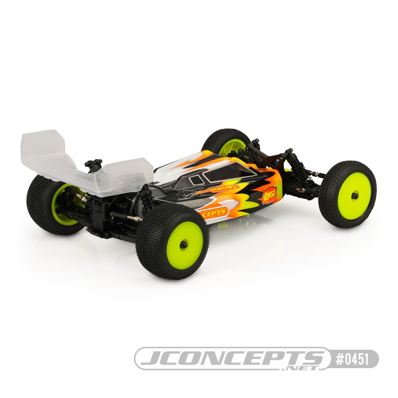 JConcepts Losi Mini-B Body S2 #JCO0451 3 JConcepts Losi Mini-B Body S2 #JCO0451