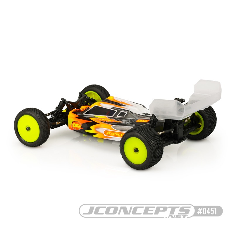 JConcepts Losi Mini-B Body S2 #JCO0451 2 JConcepts Losi Mini-B Body S2 #JCO0451
