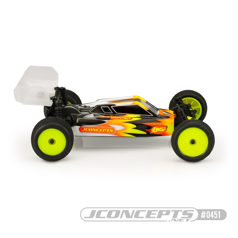 JConcepts Losi Mini-B Body S2 #JCO0451 4 JConcepts Losi Mini-B Body S2 #JCO0451
