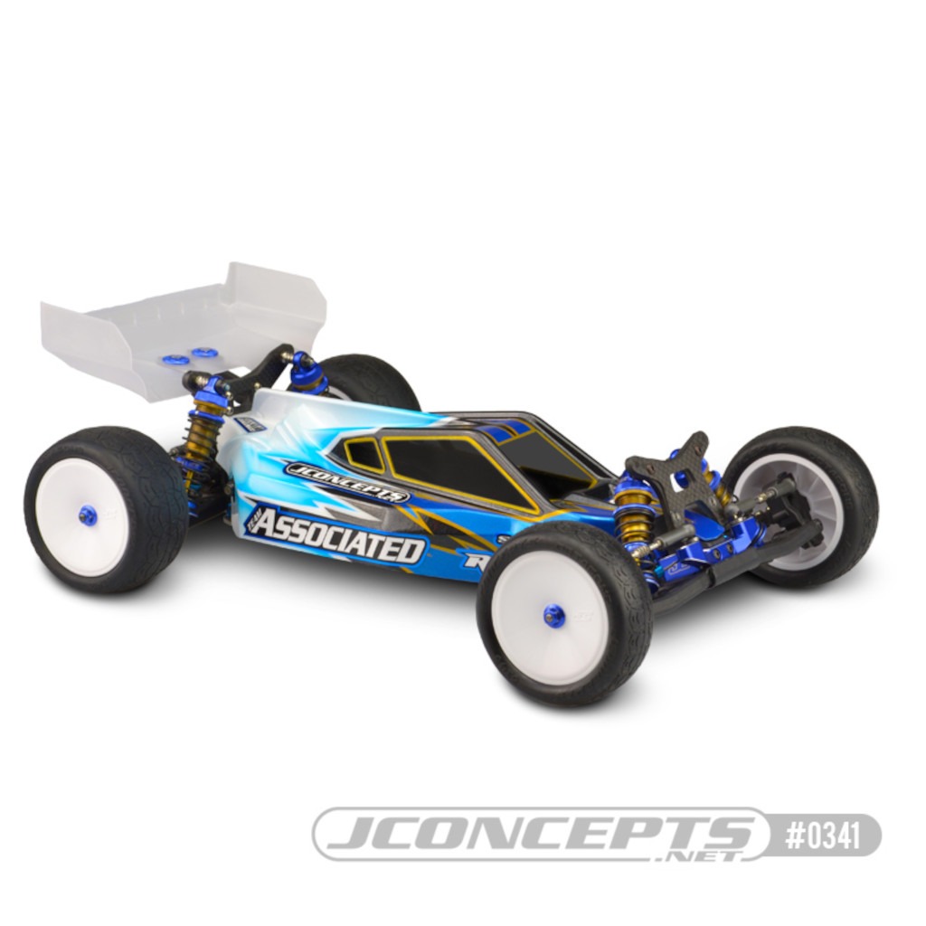 JConcepts RC10B6.3 Body S2 Standard Weight #JCO0341 1 JConcepts RC10B6.3 Body S2 Standard Weight #JCO0341
