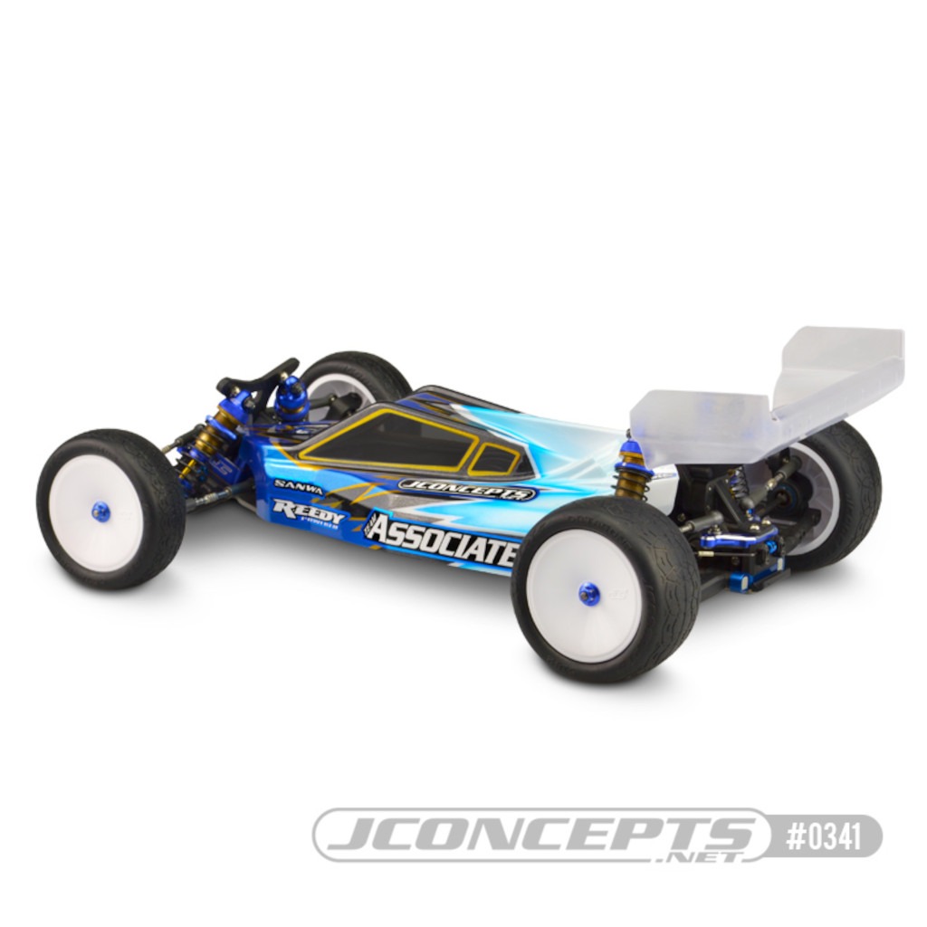 JConcepts RC10B6.3 Body S2 Standard Weight #JCO0341 4 JConcepts RC10B6.3 Body S2 Standard Weight #JCO0341