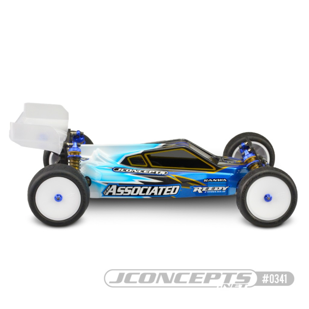 JConcepts RC10B6.3 Body S2 Standard Weight #JCO0341 3 JConcepts RC10B6.3 Body S2 Standard Weight #JCO0341