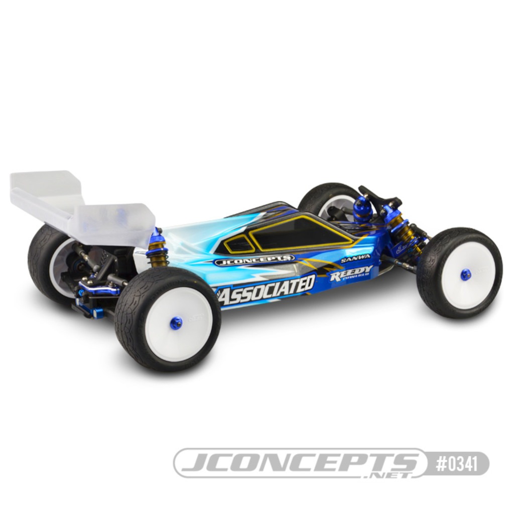 JConcepts RC10B6.3 Body S2 Standard Weight #JCO0341 2 JConcepts RC10B6.3 Body S2 Standard Weight #JCO0341