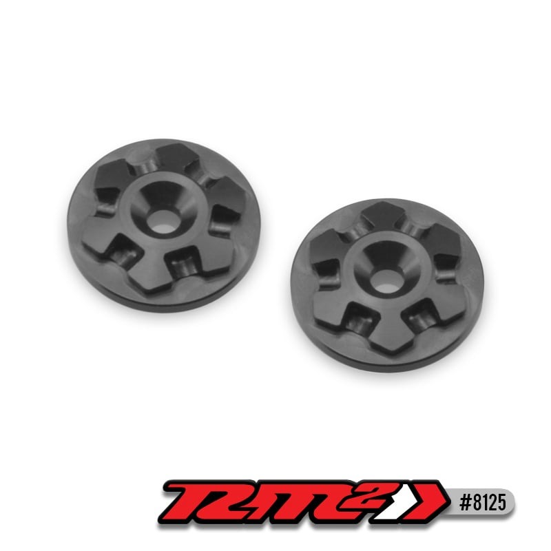 JConcepts RM2, Clover Large Flange Wing Buttons 1 JConcepts RM2, Clover Large Flange Wing Buttons