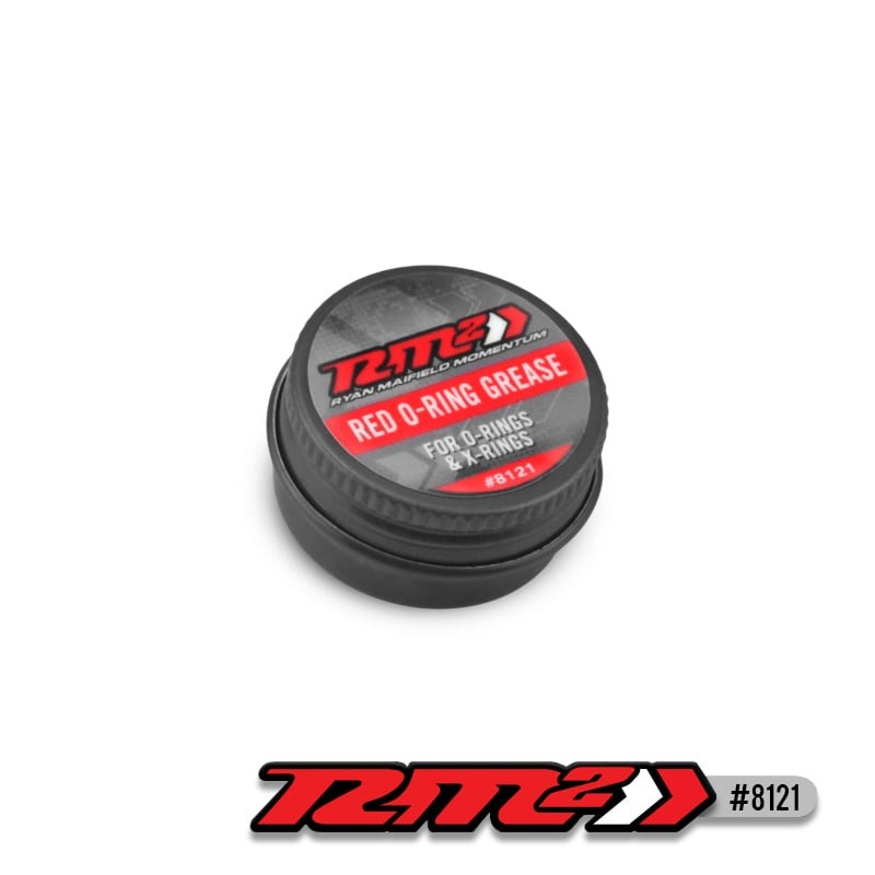 JConcepts RM2 O-Ring Grease Red (8121) 2 JConcepts RM2 O-Ring Grease Red (8121)