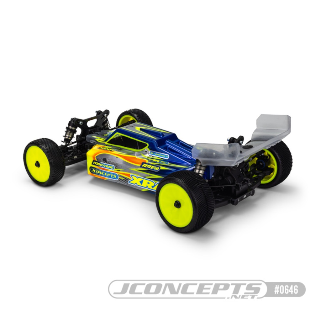 JConcepts XB4'24 Body S15 Light Weight JConcepts S15 - XRAY XB4 2024 | 2025 | 2026 Body - Light Weight 3 JConcepts S15 - XRAY XB4 2024 | 2025 | 2026 Body - Light Weight