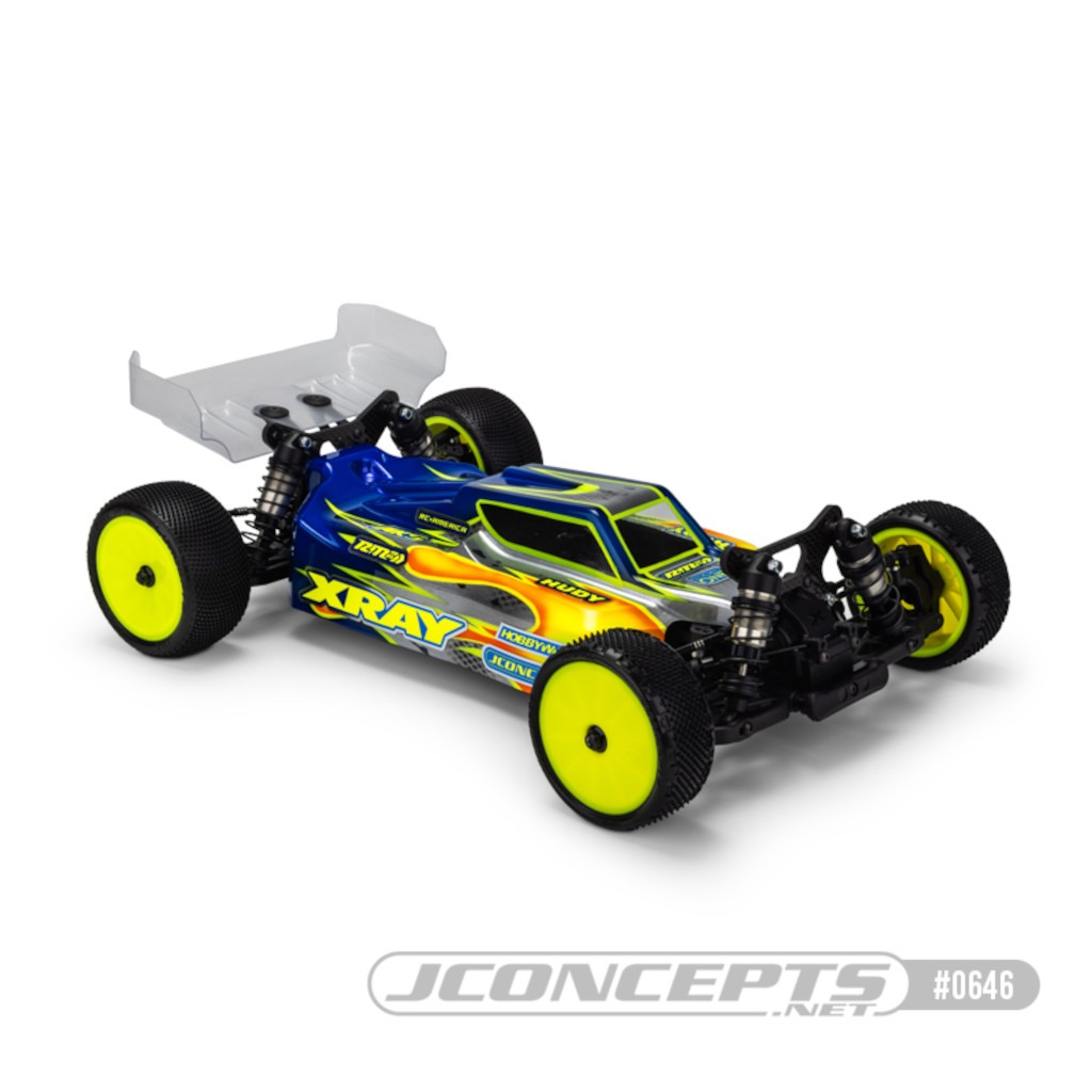 JConcepts XB4'24 Body S15 Light Weight JConcepts S15 - XRAY XB4 2024 | 2025 | 2026 Body - Light Weight 2 JConcepts S15 - XRAY XB4 2024 | 2025 | 2026 Body - Light Weight