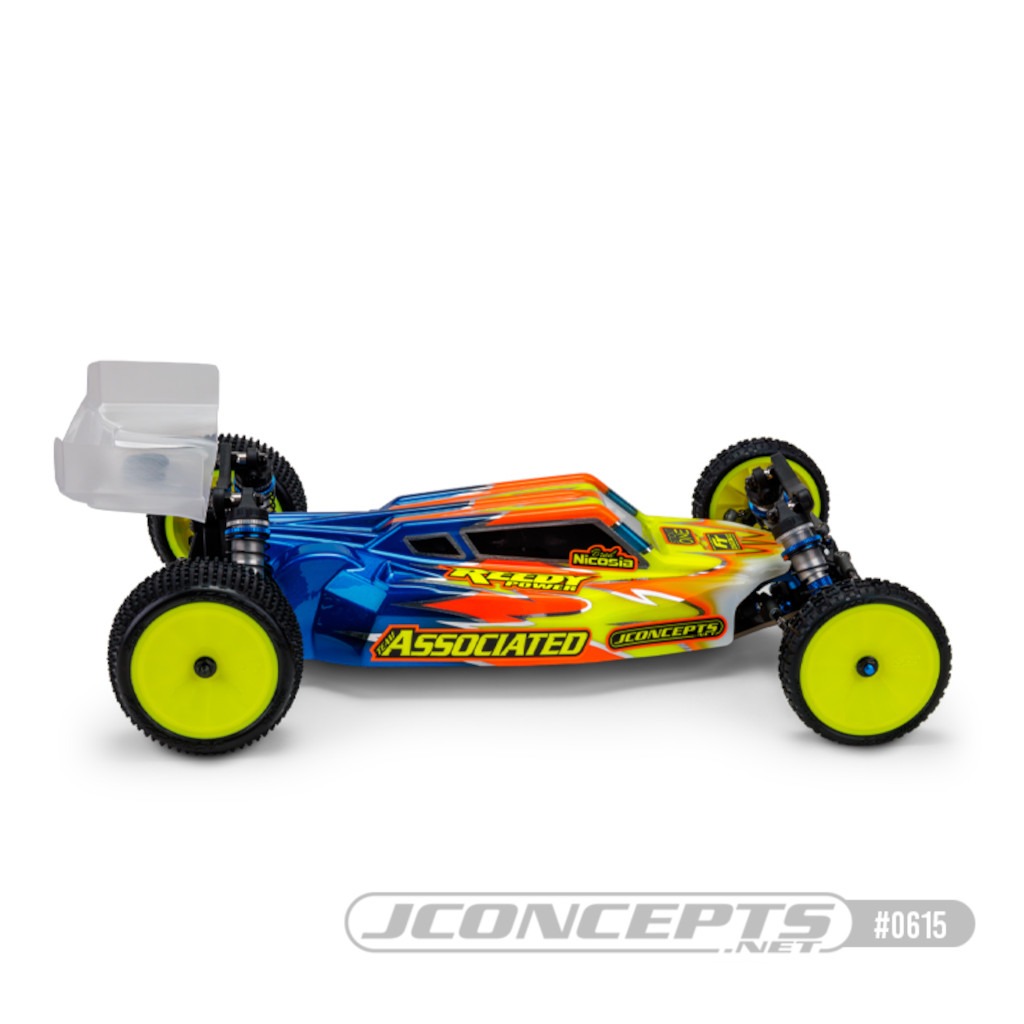 JConcepts S2 1/10 Buggy-Karosserie RC10B7 JConcepts S2 Karosserie - RC10B7 - Standardgewicht 3 JConcepts S2 Karosserie - RC10B7 - Standardgewicht