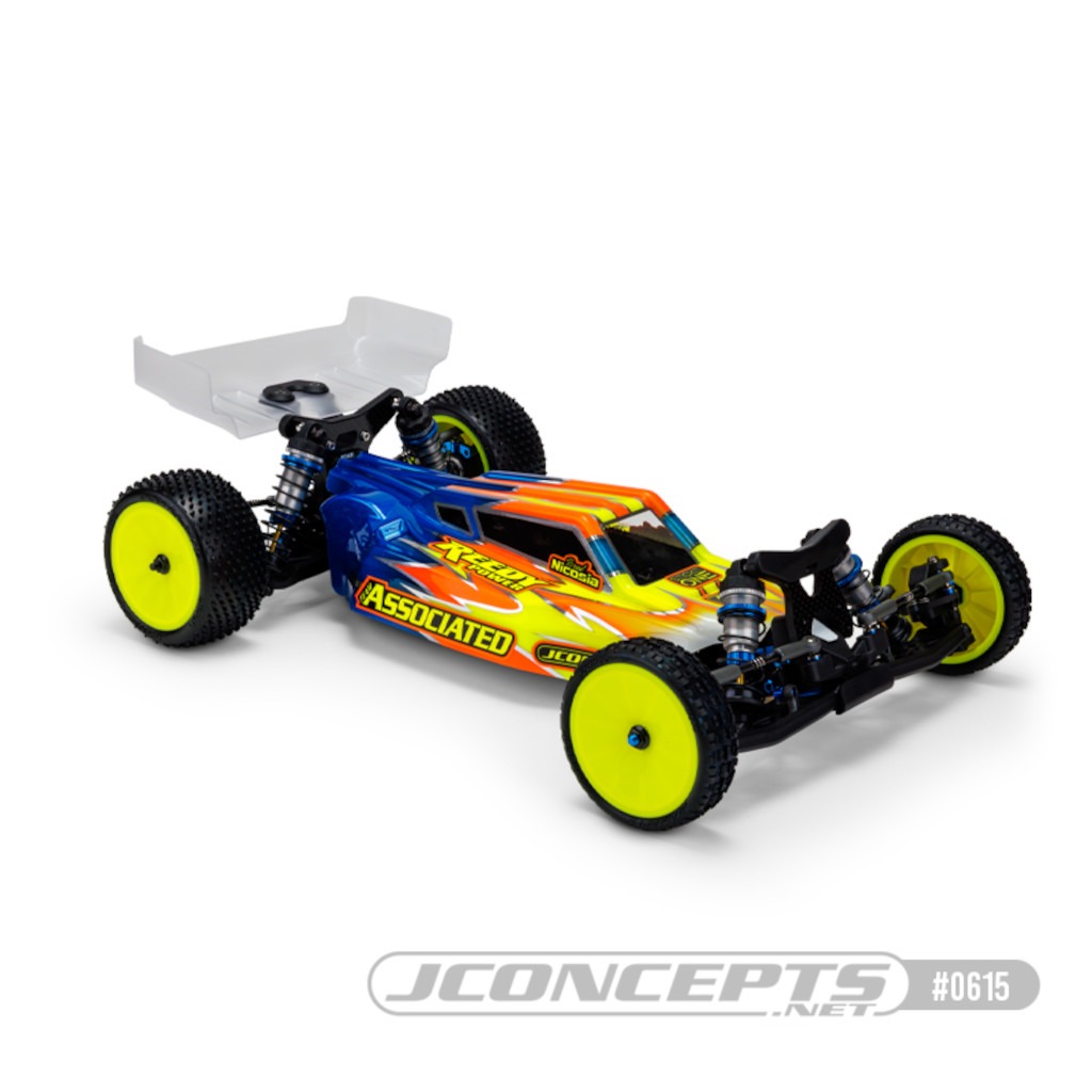 JConcepts S2 1/10 Buggy-Karosserie RC10B7 JConcepts S2 Karosserie - RC10B7 - Standardgewicht 1 JConcepts S2 Body - RC10B7 - Standard Weight