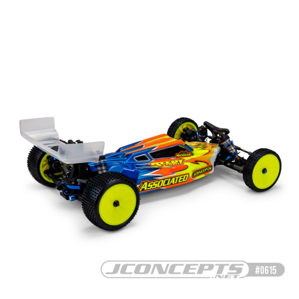 JConcepts S2 1/10 Buggy-Karosserie RC10B7 JConcepts S2 Karosserie - RC10B7 - Standardgewicht 4 JConcepts S2 Karosserie - RC10B7 - Standardgewicht