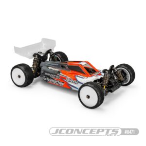 JConcepts Schumacher Cat L1R Body S2 Light Weight #JCO0471-L