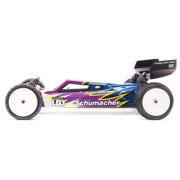 Schumacher Cougar LD3M Racing KIT