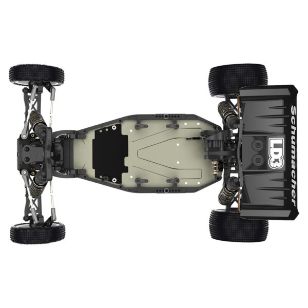 Schumacher Cougar LD3M Racing KIT
