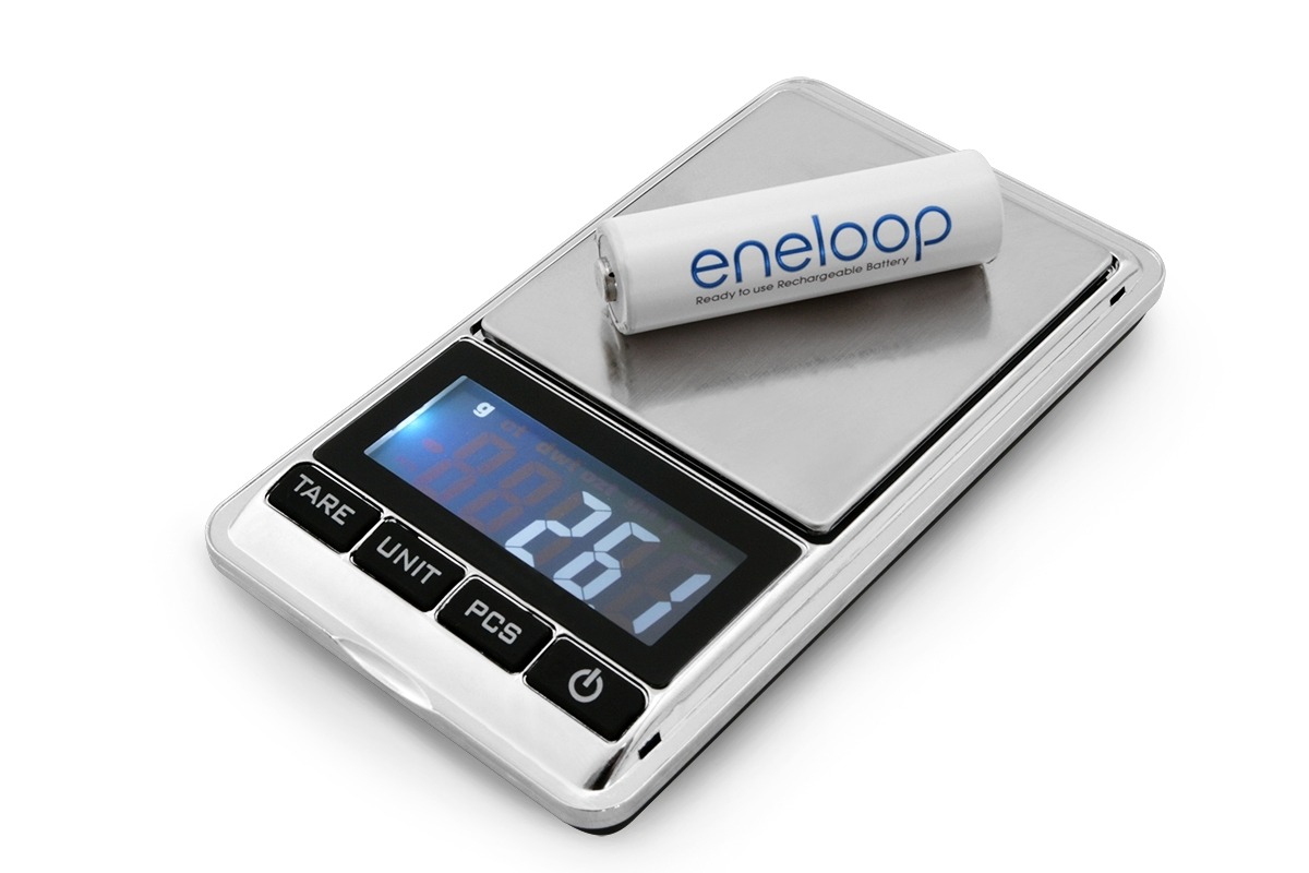 Kavan Edelstahl-Taschenwaage (500 g / 0,01 g) 2 Kavan Edelstahl-Taschenwaage (500 g / 0,01 g)