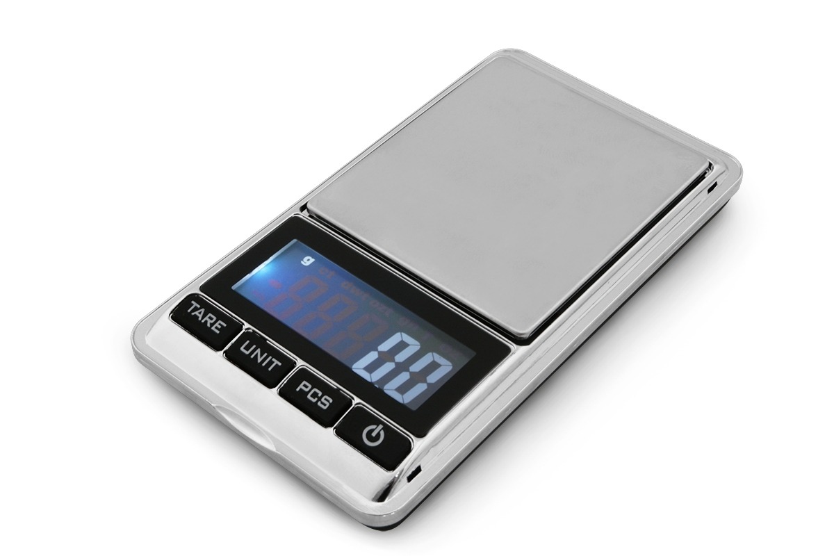 Kavan Edelstahl-Taschenwaage (500 g / 0,01 g) 1 Kavan Stainless Steel Pocket Scale (500g/0.01g)