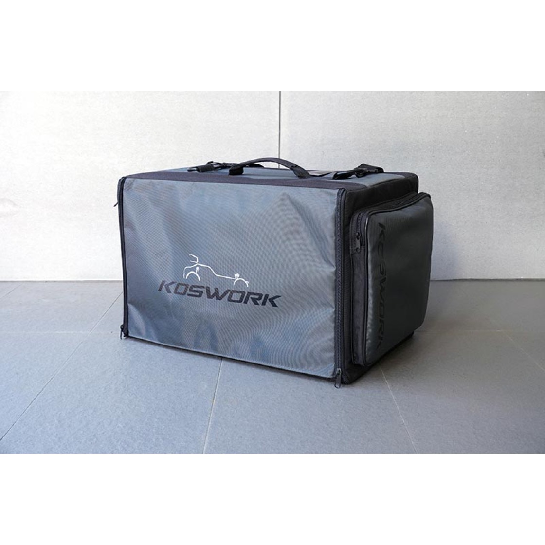 Koswork 1/10 Compact 3 Drawer PP Frame Buggy Bag (1/10, 1 Large & 2 Medium) 1 Koswork 1/10 Compact 3 Drawer PP Frame Buggy Bag (1/10, 1 Large & 2 Medium)