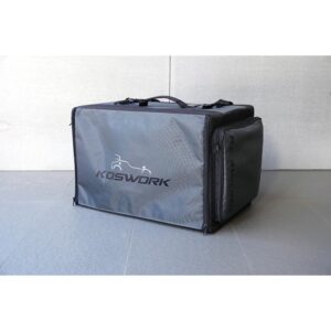 Koswork 1/10 Compact 3 Drawer PP Frame Buggy Bag (1/10, 1 Large & 2 Medium)