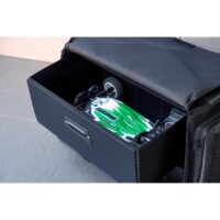 Koswork 1/10 Compact 3 Drawer PP Frame Buggy Bag (1/10, 1 Large & 2 Medium)