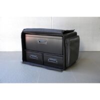 Koswork 1/10 Compact 3 Drawer PP Frame Buggy Bag (1/10, 1 Large & 2 Medium)