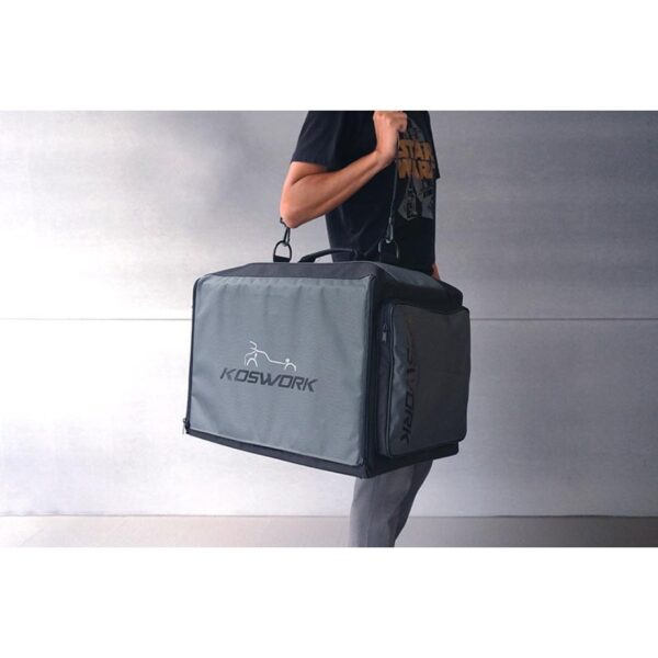 Koswork 1/10 Compact 3 Drawer PP Frame Buggy Bag (1/10, 1 Large & 2 Medium)