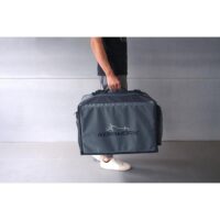 Koswork 1/10 Compact 3 Drawer PP Frame Buggy Bag (1/10, 1 Large & 2 Medium)