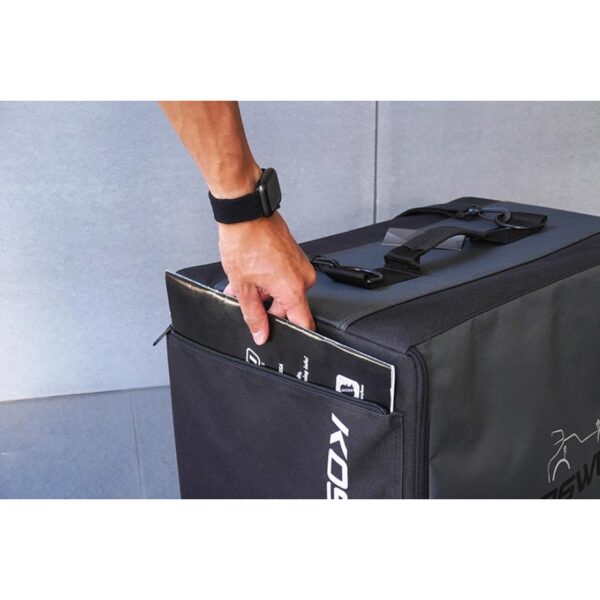 Koswork 1/10 Compact 3 Drawer PP Frame Buggy Bag (1/10, 1 Large & 2 Medium)