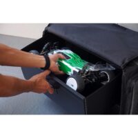 Koswork 1/10 Compact 3 Drawer PP Frame Buggy Bag (1/10, 1 Large & 2 Medium)