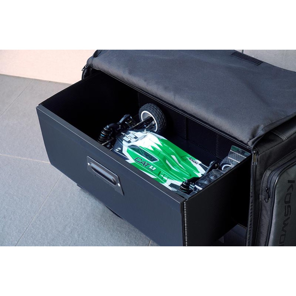 Koswork 1/10 Compact 3 Drawer PP Frame Buggy Bag (1/10, 1 Large & 2 Medium) 10 Koswork 1/10 Compact 3 Drawer PP Frame Buggy Bag (1/10, 1 Large & 2 Medium)