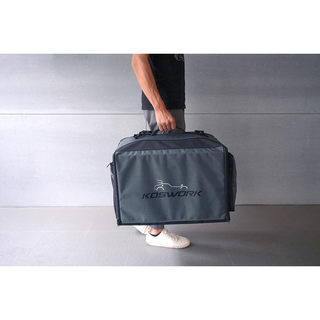 Koswork 1/10 Compact 3 Drawer PP Frame Buggy Bag (1/10, 1 Large & 2 Medium) 4 Koswork 1/10 Compact 3 Drawer PP Frame Buggy Bag (1/10, 1 Large & 2 Medium)