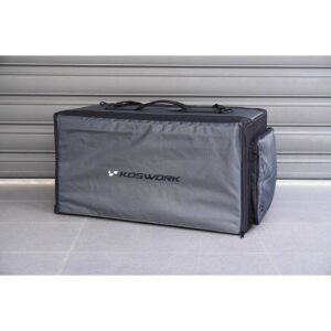 Koswork 1/8 GT Compact 3 Drawer Car Bag (1/8 GT, 1 Large & 2 Medium)
