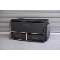 Koswork 1/8 GT Compact 3 Drawer Car Bag (1/8 GT, 1 Large & 2 Medium)