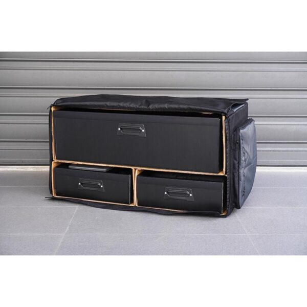 Koswork 1/8 GT Compact 3 Drawer Car Bag (1/8 GT, 1 Large & 2 Medium)