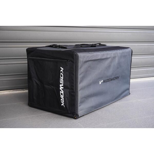 Koswork 1/8 GT Compact 3 Drawer Car Bag (1/8 GT, 1 Large & 2 Medium)