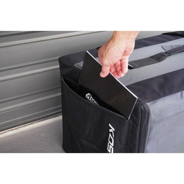 Koswork 1/8 GT Compact 3 Drawer Car Bag (1/8 GT, 1 Large & 2 Medium)