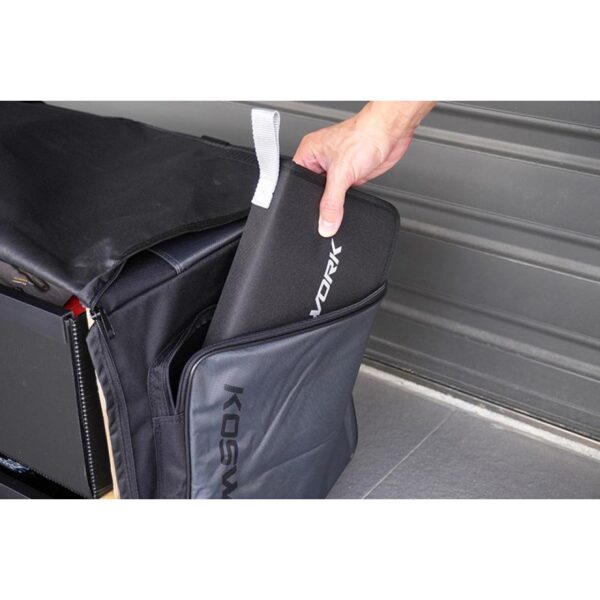 Koswork 1/8 GT Compact 3 Drawer Car Bag (1/8 GT, 1 Large & 2 Medium)