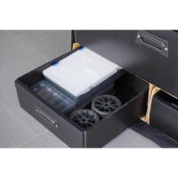 Koswork 1/8 GT Compact 3 Drawer Car Bag (1/8 GT, 1 Large & 2 Medium)
