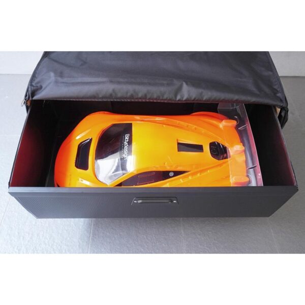 Koswork 1/8 GT Compact 3 Drawer Car Bag (1/8 GT, 1 Large & 2 Medium)