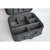 Koswork 260x230x95mm Hard Frame Tool/Charger Bag/Equipment Case (w/partition plates)