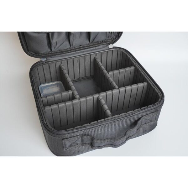 Koswork 260x230x95mm Hard Frame Tool/Charger Bag/Equipment Case (w/partition plates)