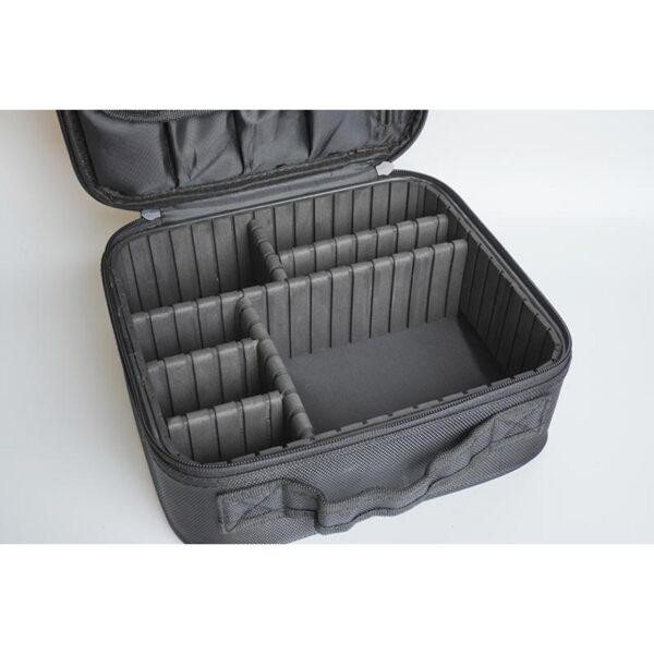 Koswork 260x230x95mm Hard Frame Tool/Charger Bag/Equipment Case (w/partition plates)
