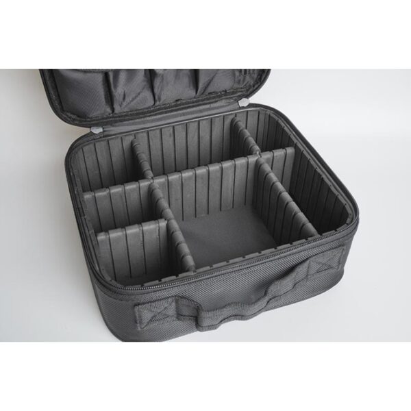 Koswork 260x230x95mm Hard Frame Tool/Charger Bag/Equipment Case (w/partition plates)