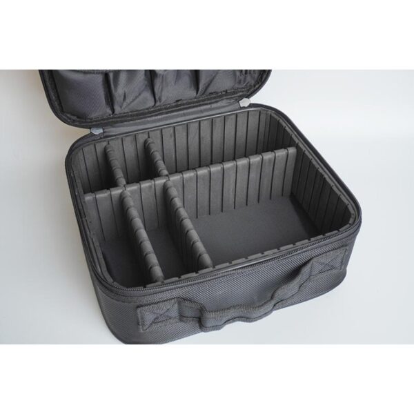 Koswork 260x230x95mm Hard Frame Tool/Charger Bag/Equipment Case (w/partition plates)